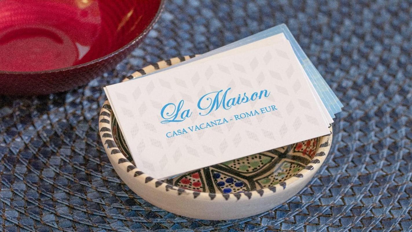 La Maison Eur روما المظهر الخارجي الصورة